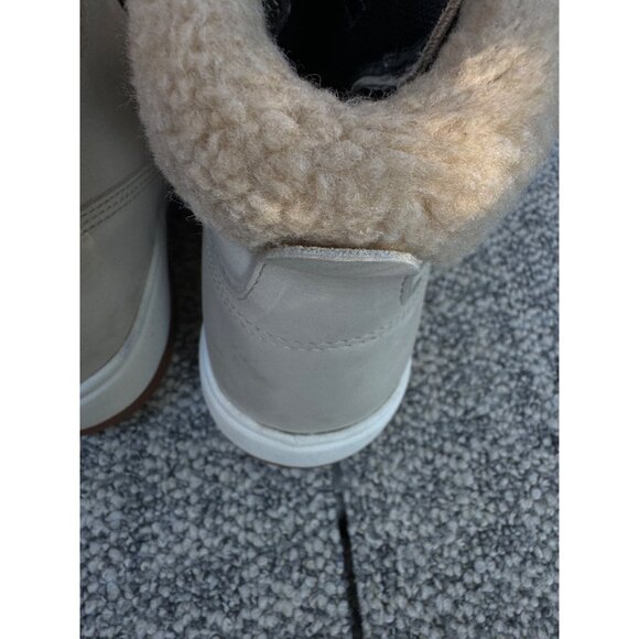 Wolverine Mens Leather Duck Boots 9M/7UK/40EU Water Resistant Thinsulate Insulat - Picture 10 of 12